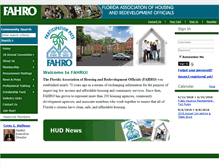 Tablet Screenshot of fahro.org
